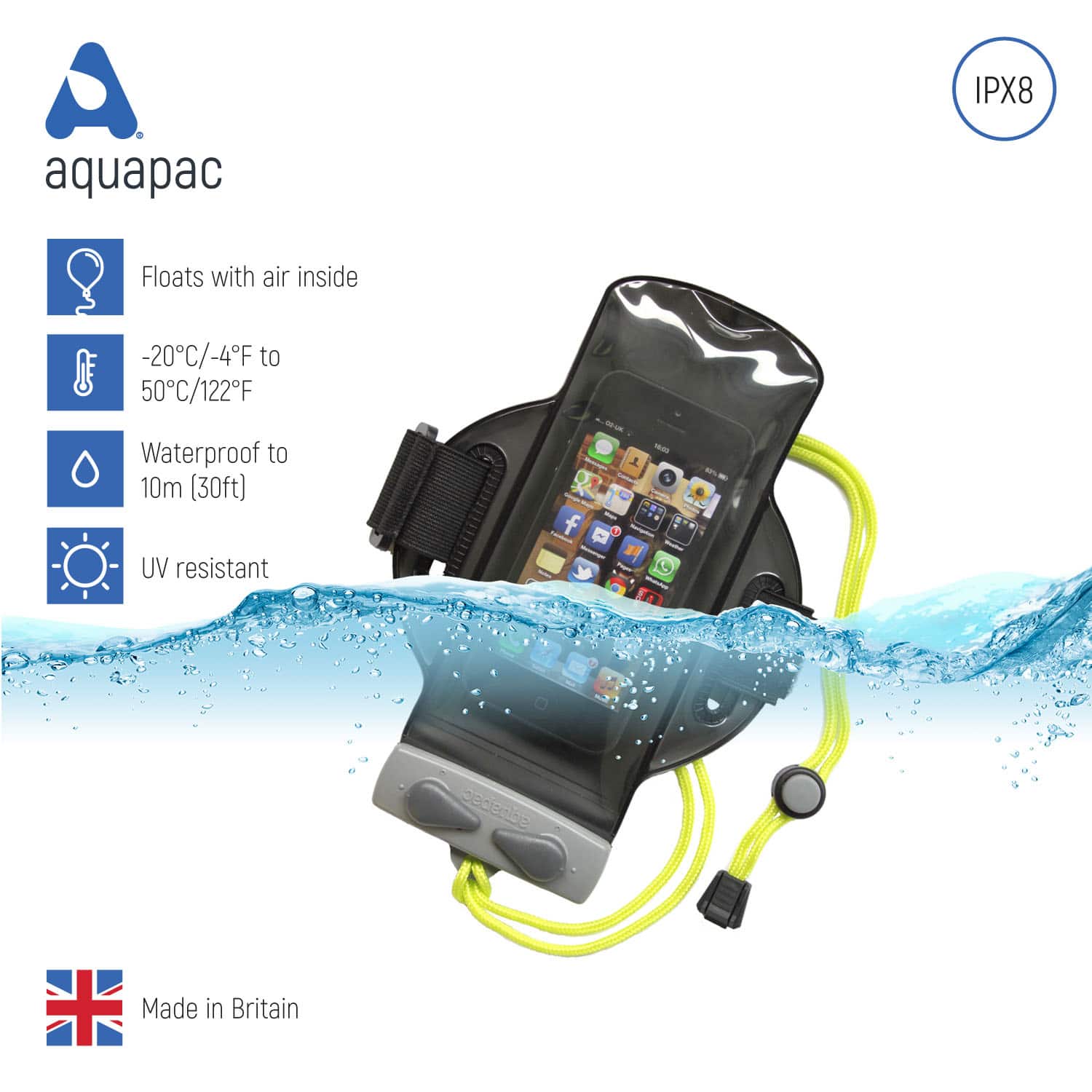 Aquapac Armband Case