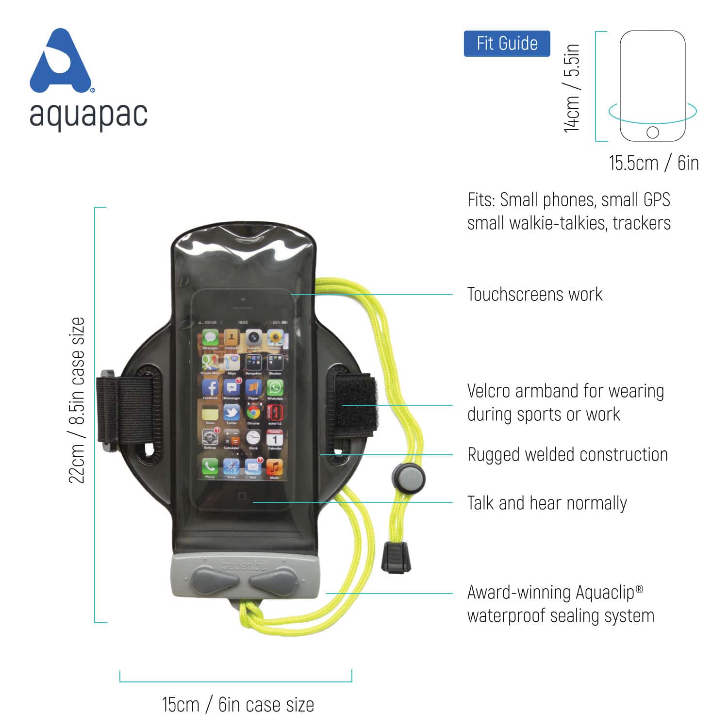 Aquapac Armband Case