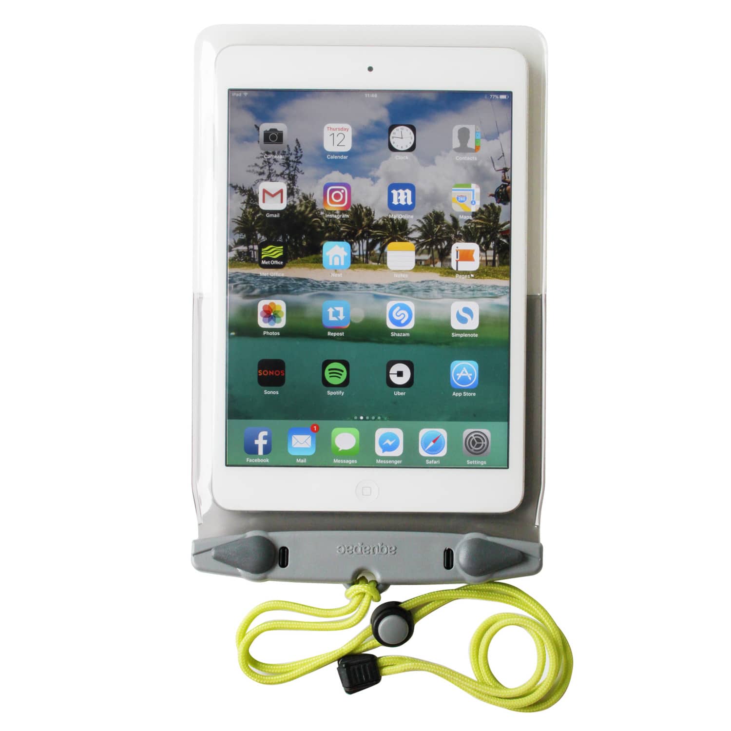 Aquapac Waterproof Tablet (iPad minI & Kindle) Case 200mm screen