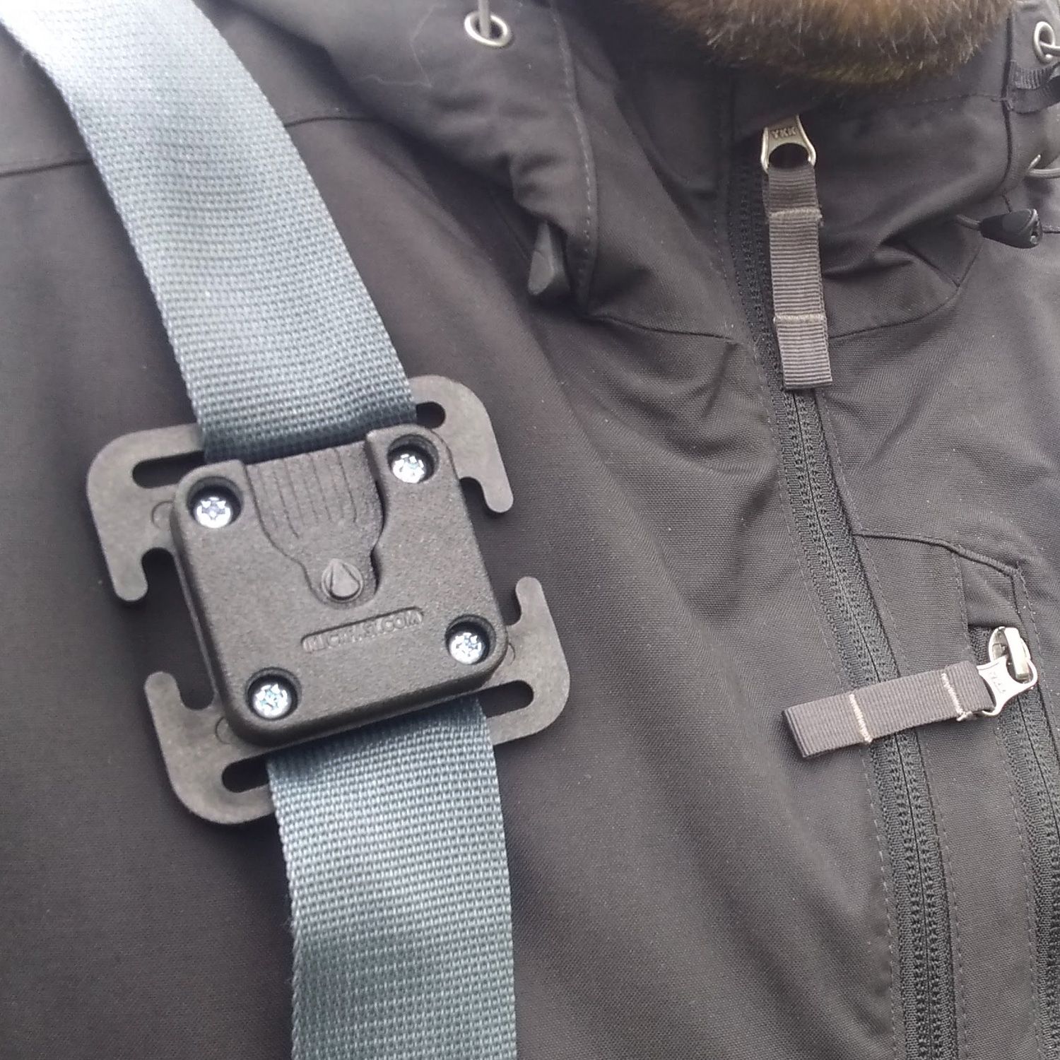  Clip On belt/strap 25mm to 50mm