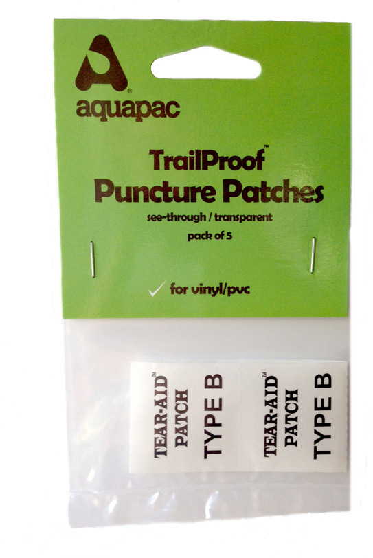 Aquapac Puncture Patches for PVC - pack of 5