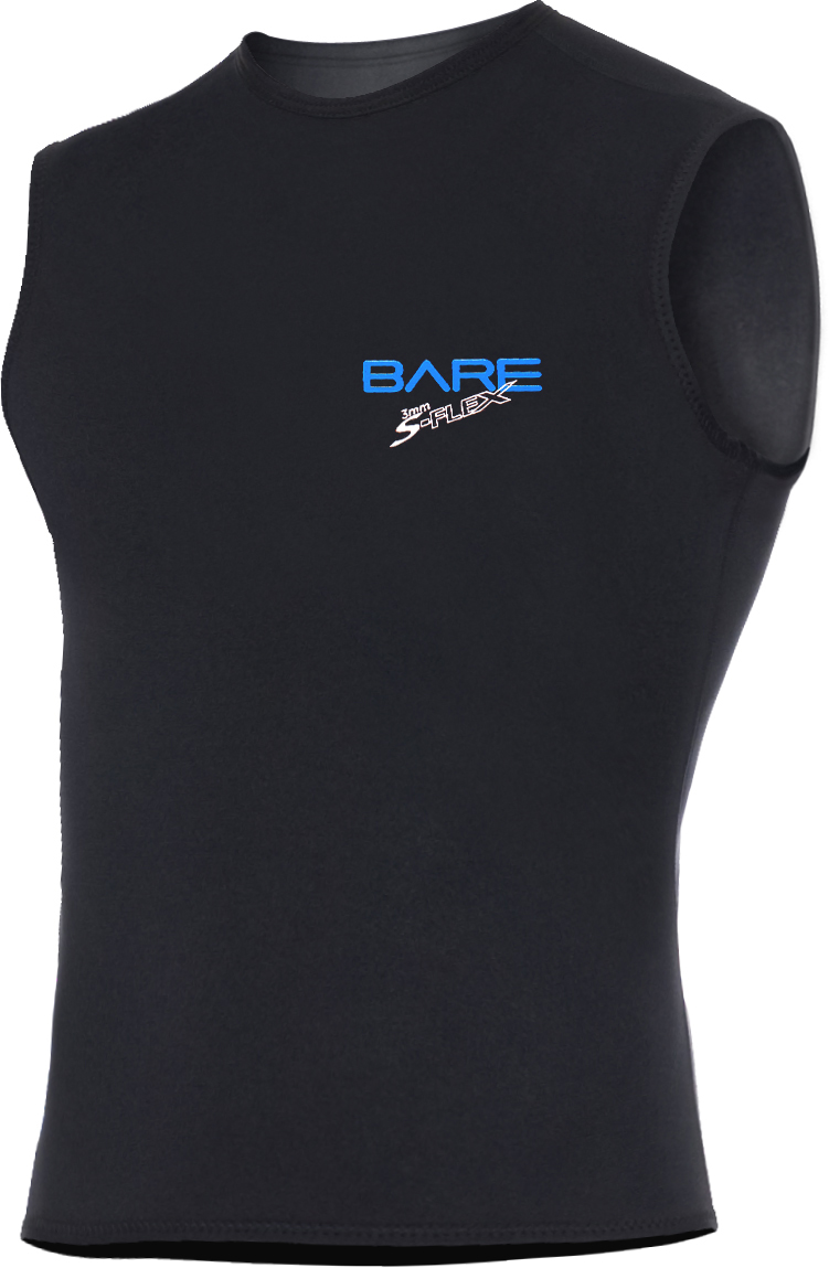 BARE Sports 3mm S-Flex Vest 