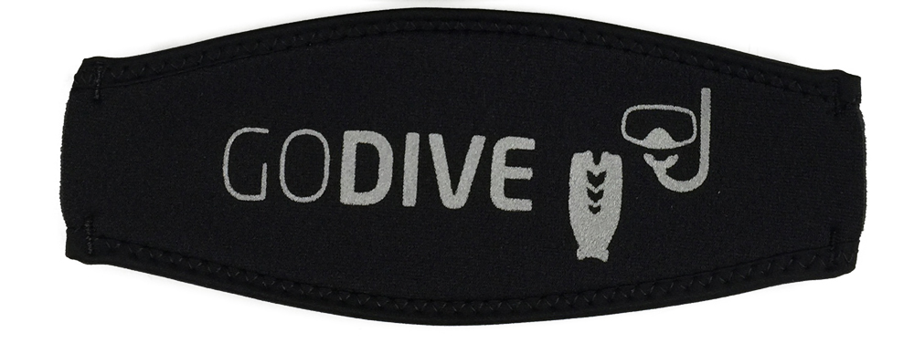 GoDive NEOPREN COVER MASKESTROP GODIVE SORT