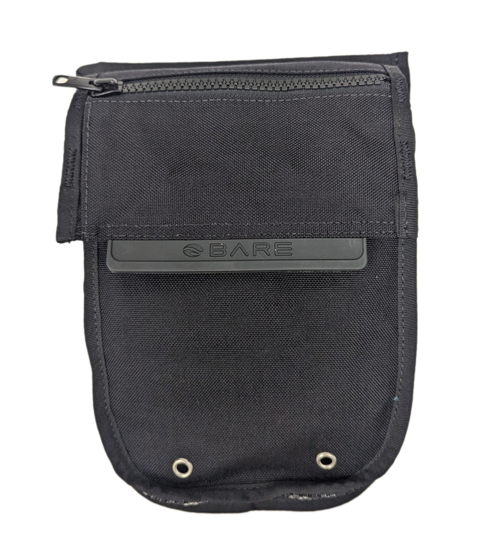 BARE Sports LOMME Tech/Data Pocket with Flap Zip