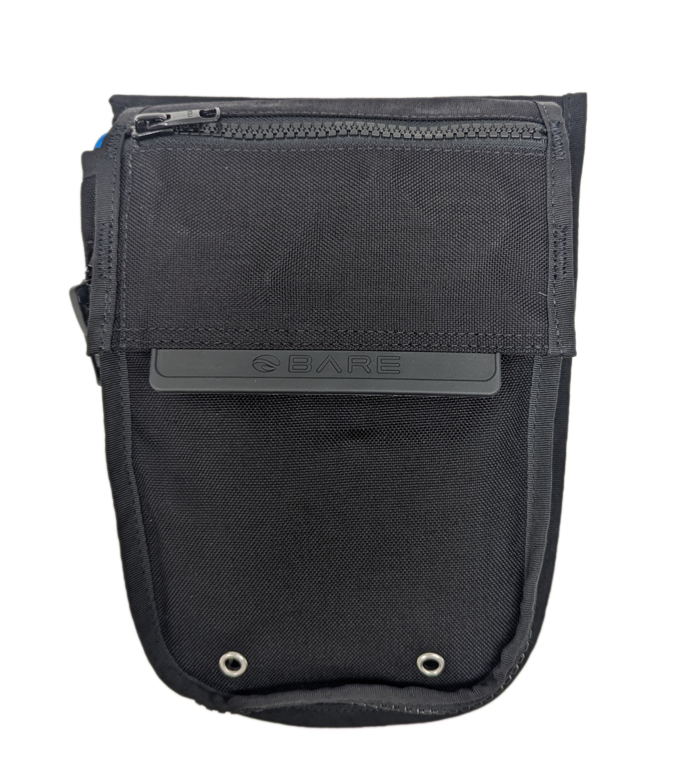 BARE Sports LOMME Tech/Data Pocket with Flap Zip