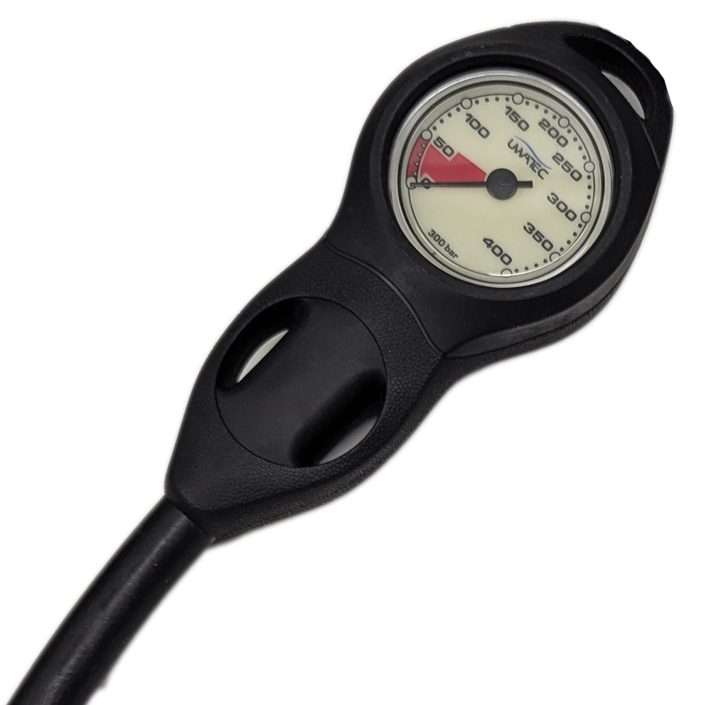 SubGear DEMO MANOMETER ANALOG MINI GAUGE 0-300 BAR