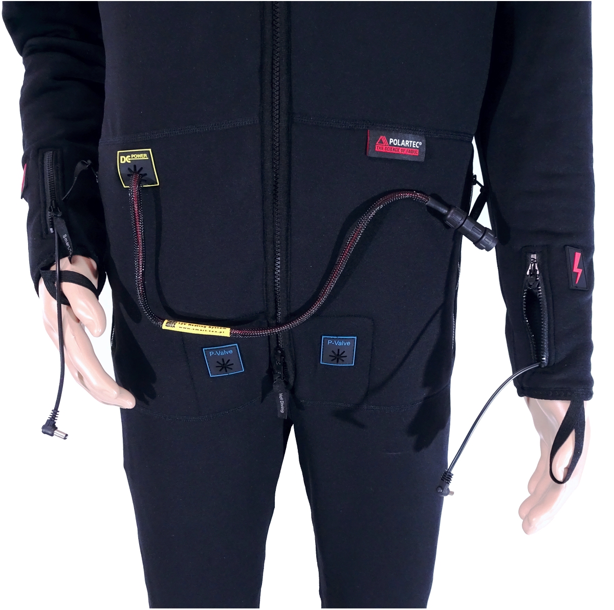 Aquatic DIVING FULL HEATING COMFORT FLEX UNDERSUIT 