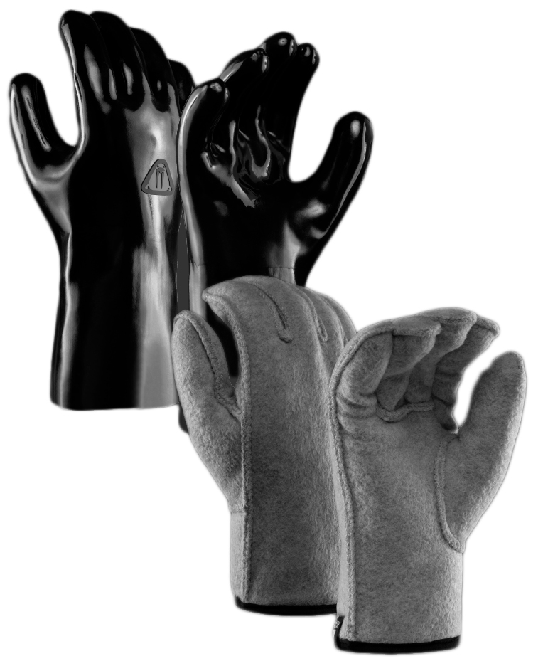 WaterProof DRY GLOVE KIT BIOVYN / INNER THERMOGLOVE