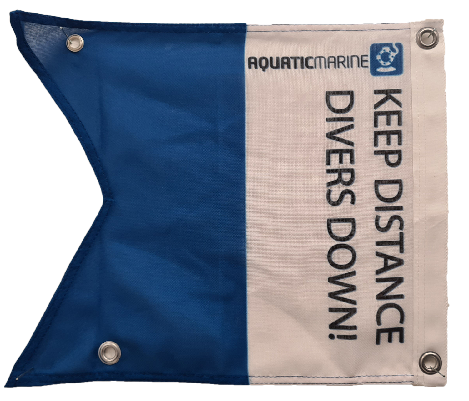 Aquatic DYKKERFLAG SIGNAL A 45 X 37 CM