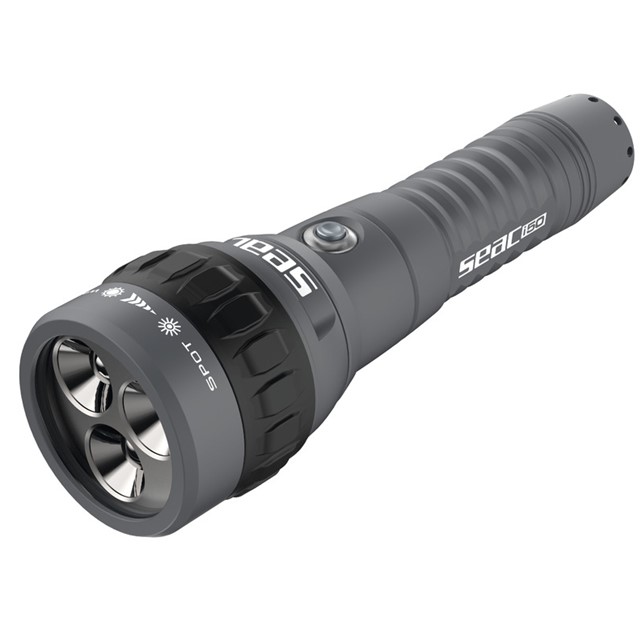 SEACSUB DYKKERLYGTE I50 ALUMINUM 2600 LUMENS