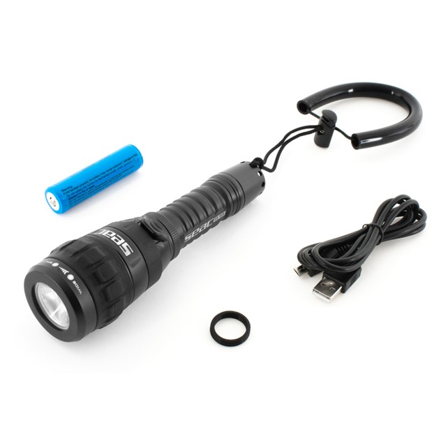 SEACSUB DYKKERLYGTE R15 ALUMINUM 900 LUMENS