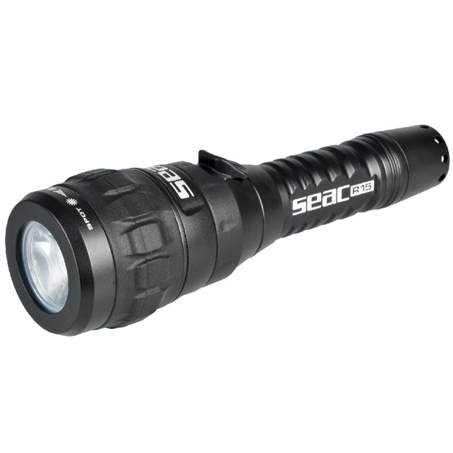 SEACSUB DYKKERLYGTE R15 ALUMINUM 900 LUMENS