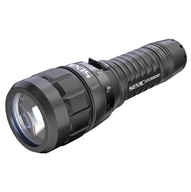 SEACSUB DYKKERLYGTE SZ3000 ALUMINUM 2300 LUMENS