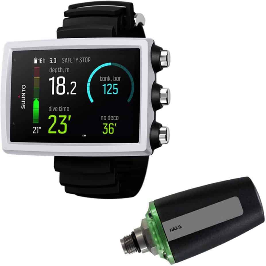 SUUNTO EON CORE MED TANK POD + USB & BLUETOOTH