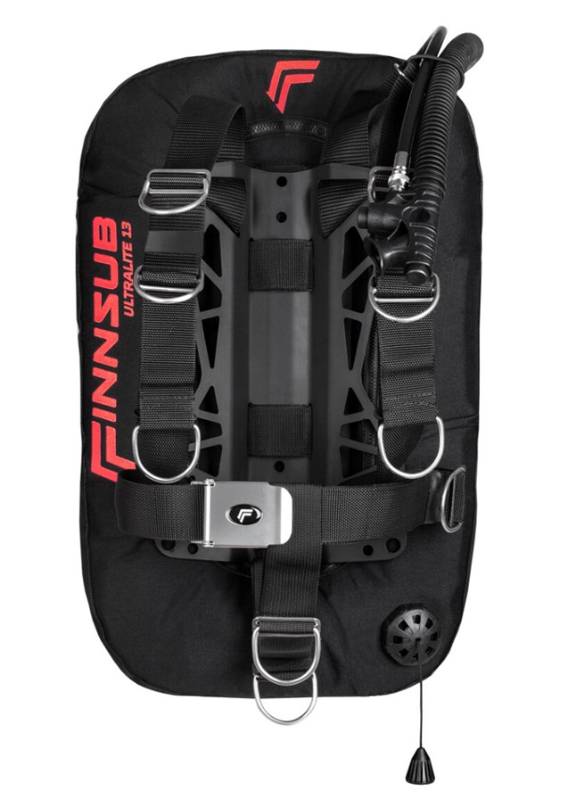 FinnSub FLY ULTRALITE SET INCL. WEIGHT POCKETS