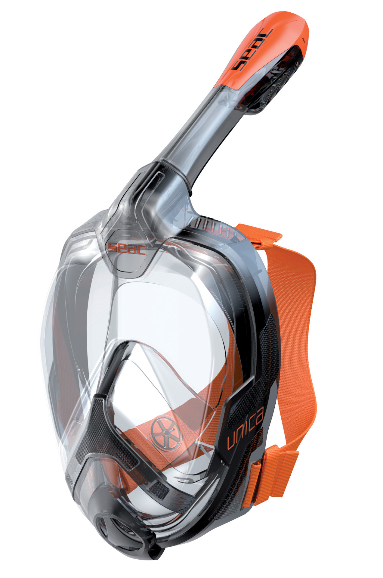 SEACSUB FULL FACE SNORKEL MASKE UNICA JUNIOR +10 ÅR TIL VOKSEN