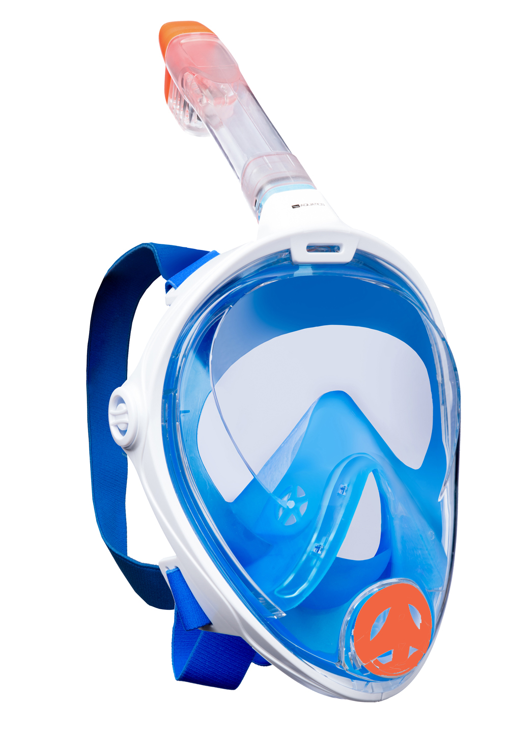 AQUATICS FULL FACE SNORKEL MASKE L/XL