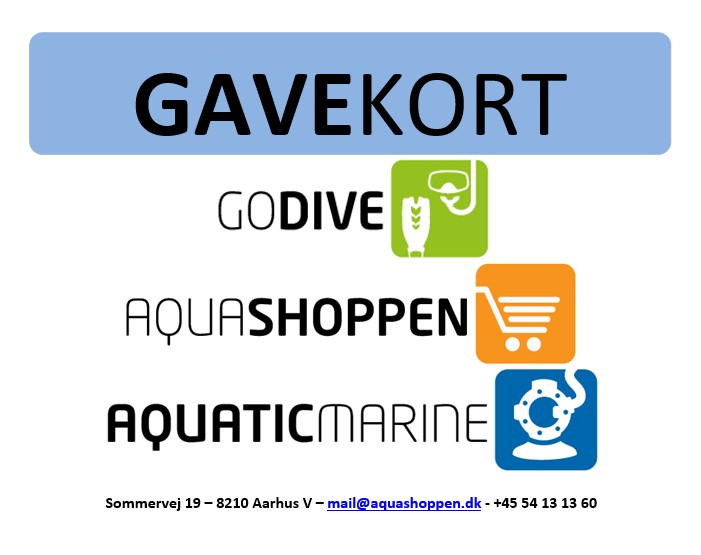 GoDive GAVEKORT OWD DYKKERKURSUS