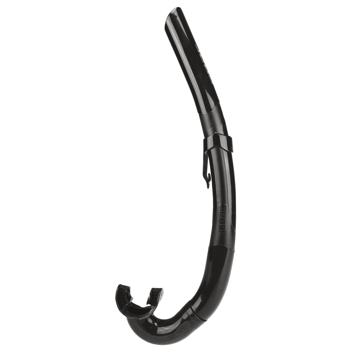 SEACSUB SNORKEL JET BLACK