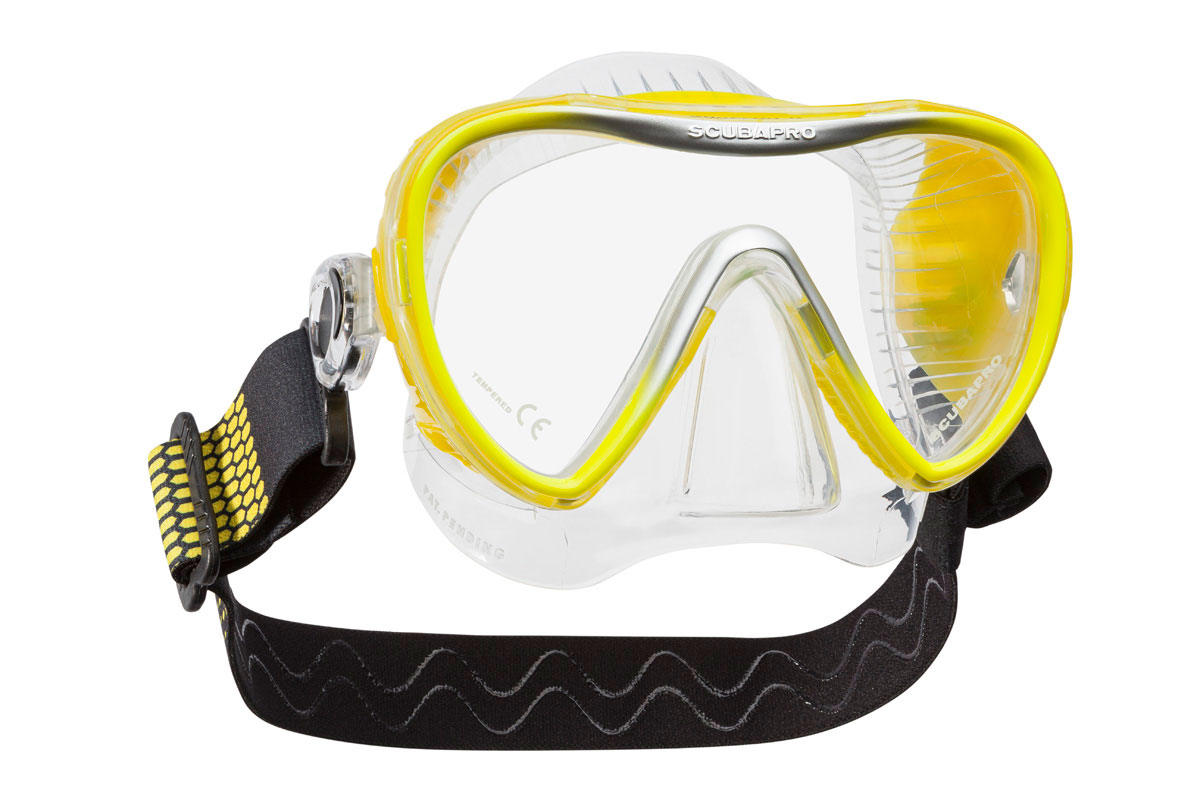 ScubaPro MASKE SYNERGY 2 TRUFIT MED COMFORT STRAP