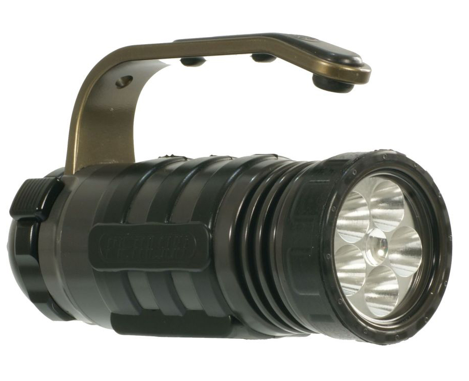 METALSUB LYGTE HANDHELD TORCH XL 7.2 LED2100 + MP1100