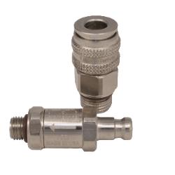 OmniSwivel QUICK DISCONNECT TO REGULATOR HOSE ADAPTOR WITH CHECK VALVE