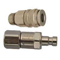 OmniSwivel QUICK DISCONNECT TO REGULATOR HOSE ADAPTOR WITH CHECK VALVE