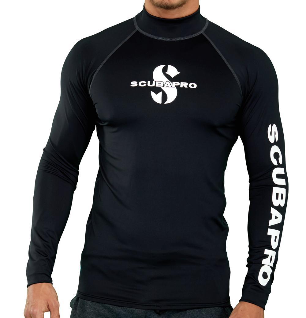 ScubaPro RASH GUARD UPF-50 LANG MAN