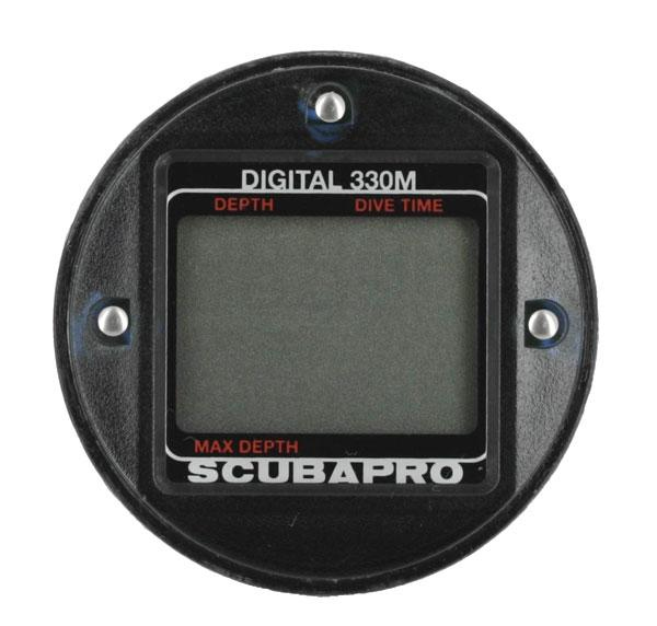 ScubaPro DIGITAL 330-Depth Gauge- Capsule