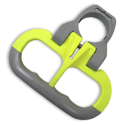 ScubaPro Tank Handle soft lime