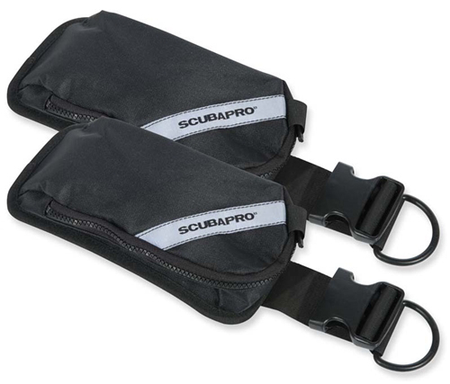 ScubaPro BCD ACC WEIGHT POCKET  X-BLACK/X-ONE/X-FORCE PAR