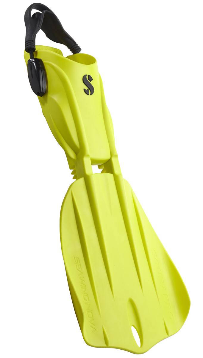 ScubaPro HÆLREMSFINNE SEAWING NOVA FIN YELLOW SMALL