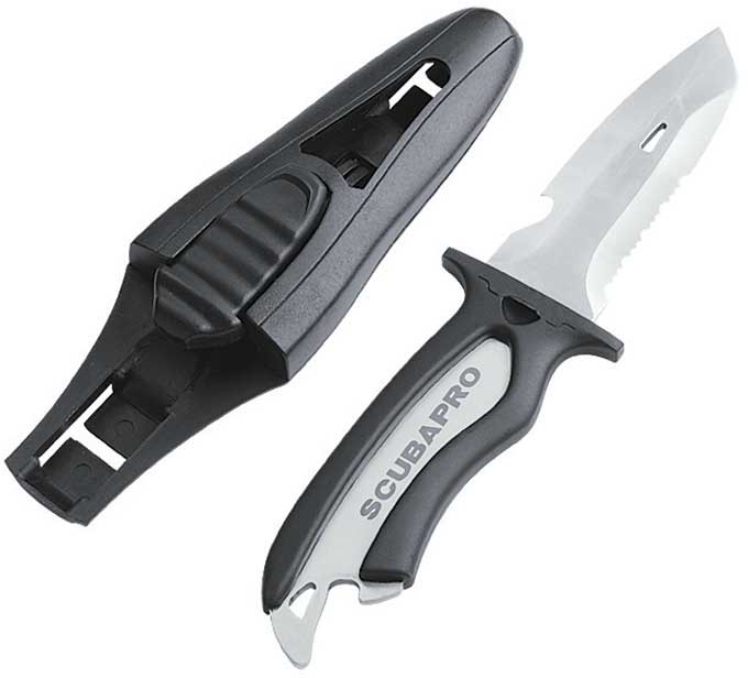ScubaPro MAKO KNIFE - Stainless Steel