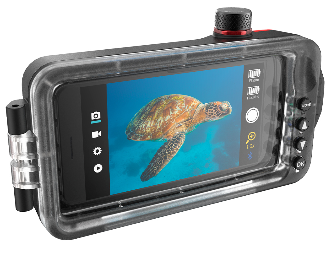  SPORTDIVER UW SMARTPHONE HOUSING FOR IPHONE & ANDROID