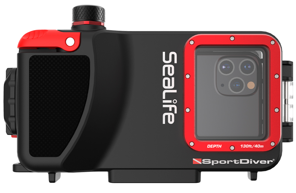  SPORTDIVER UW SMARTPHONE HOUSING FOR IPHONE & ANDROID