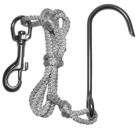 ScubaPro REEF HOOK WITH CARABINER AND LINE