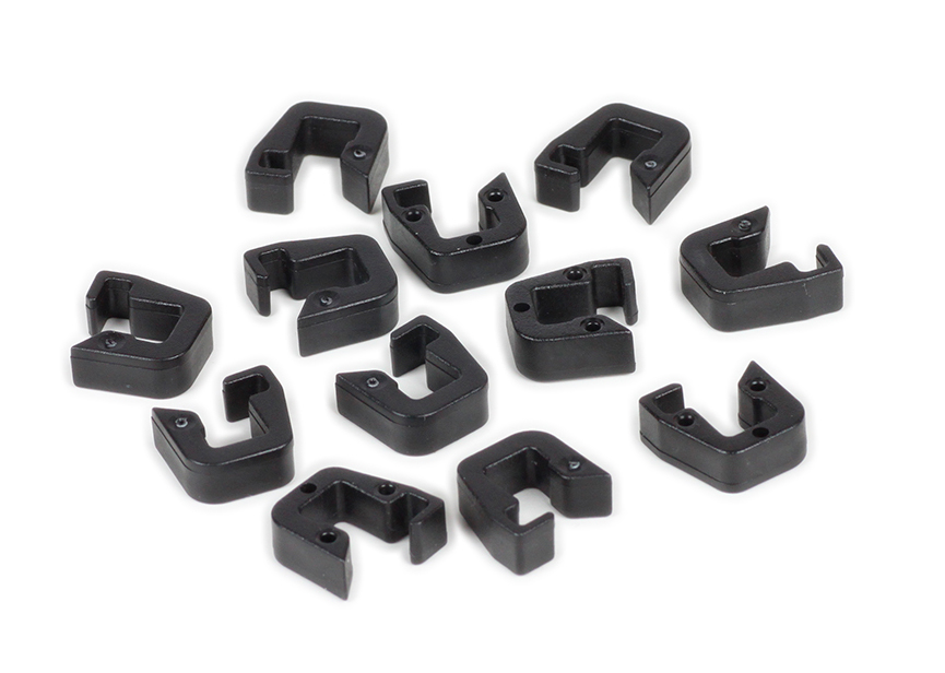 Si Tech CLIPS FOR ORUST NECK SYSTEM 12 STK
