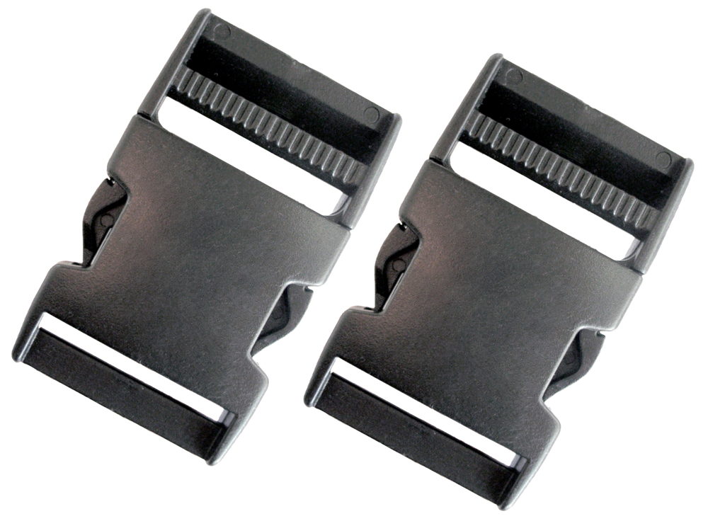 Beaver SPÆNDE 40MMSIDE RELEASE BUCKLES 2 STK