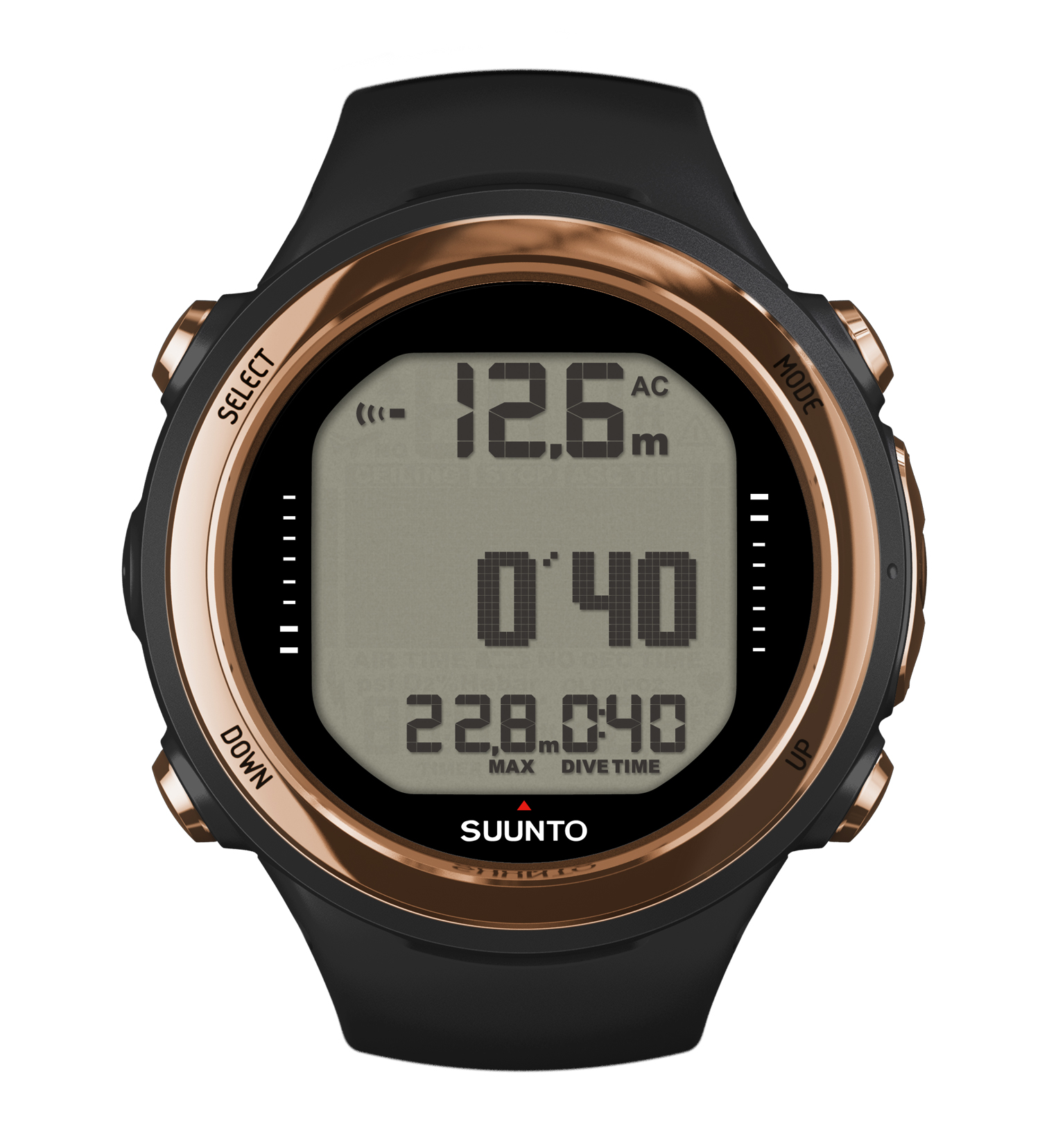 suunto d4i usb