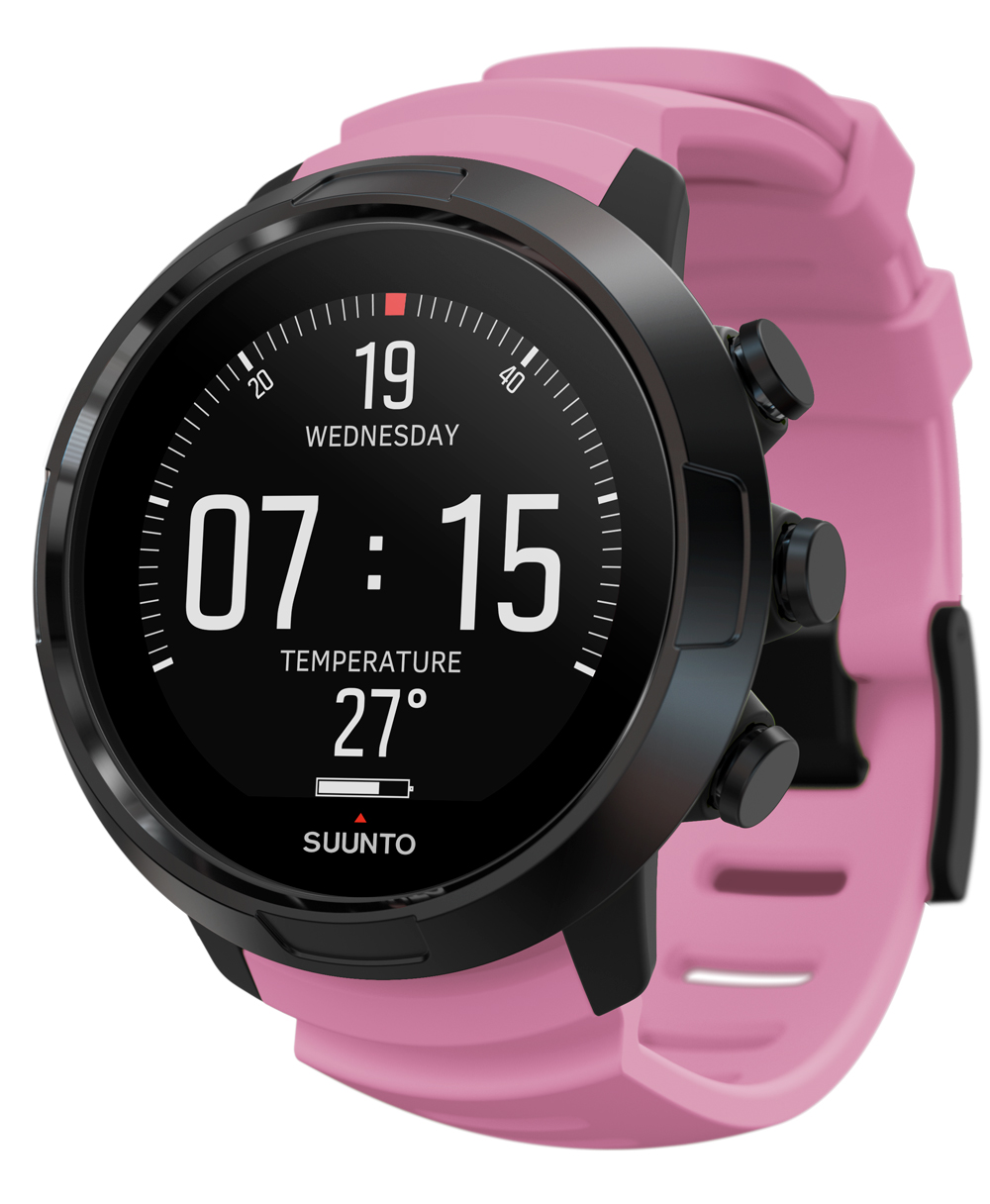 SUUNTO D5 WILDBERRY WITH USB CABLE