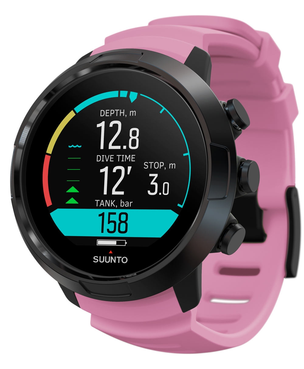 SUUNTO D5 WILDBERRY WITH USB CABLE