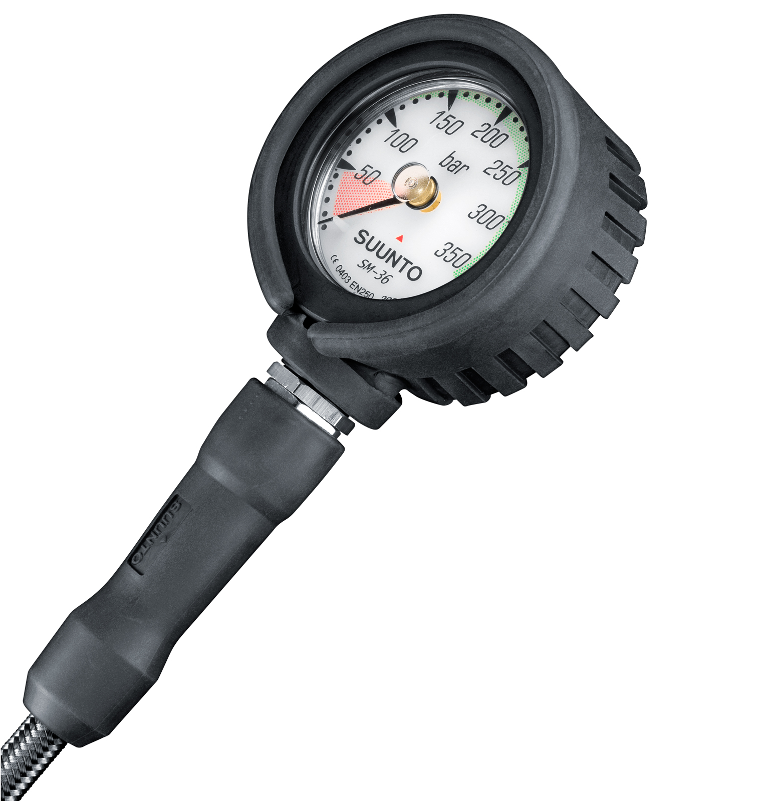 SUUNTO MANOMETER SM-36/300 W/ HOSE W/ SLEEVE