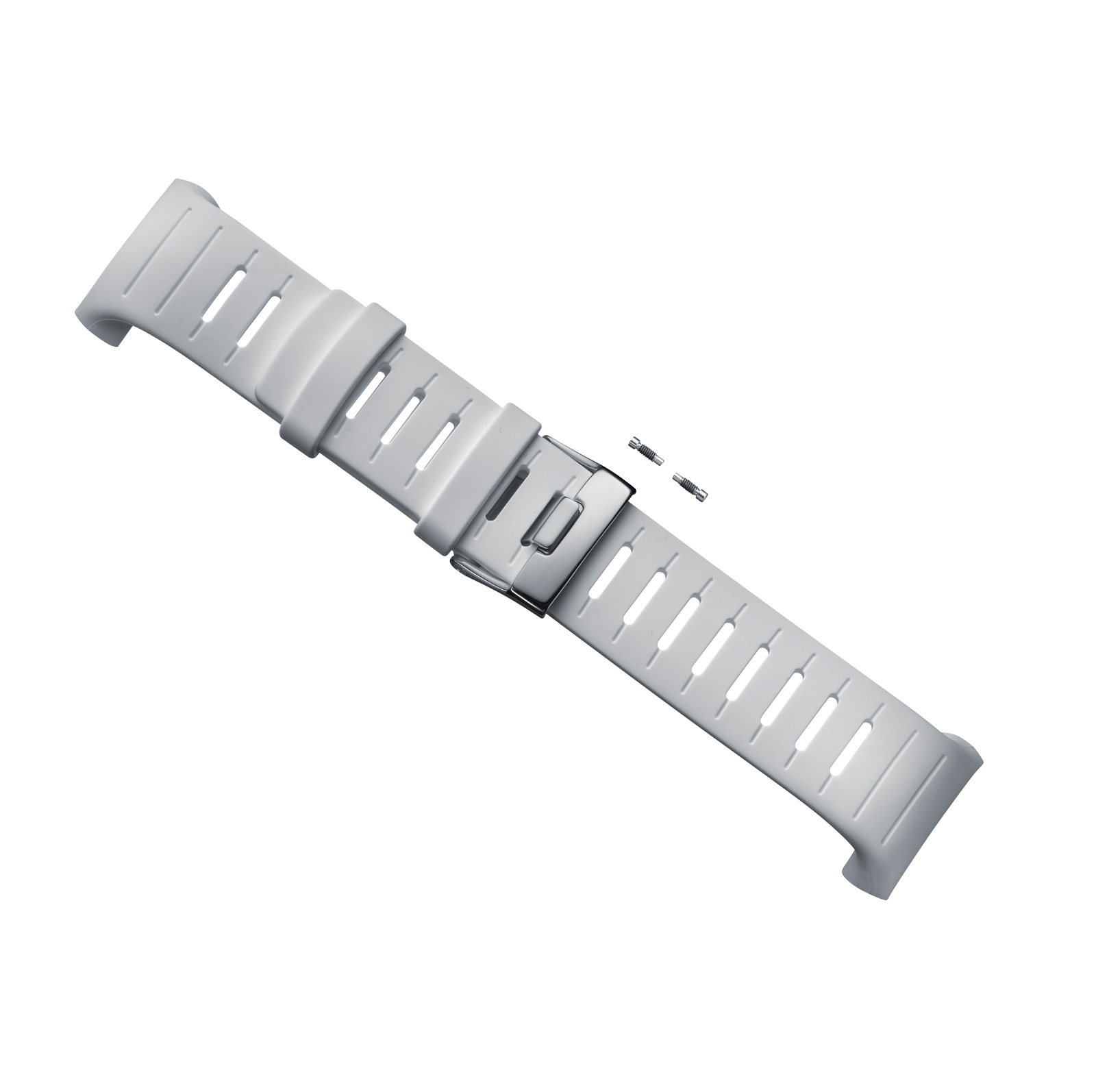 SUUNTO D6I/D6 WHITE STRAP KIT HVID SILIKONE