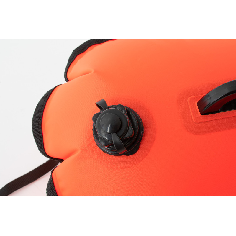 SEACSUB SVØMMEBØJE SWIM BUOY HYDRA ORANGE 20 L