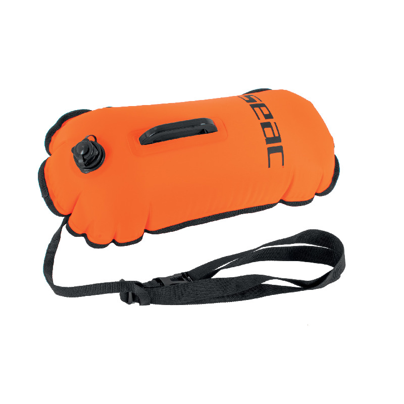 SEACSUB SVØMMEBØJE SWIM BUOY HYDRA ORANGE 20 L