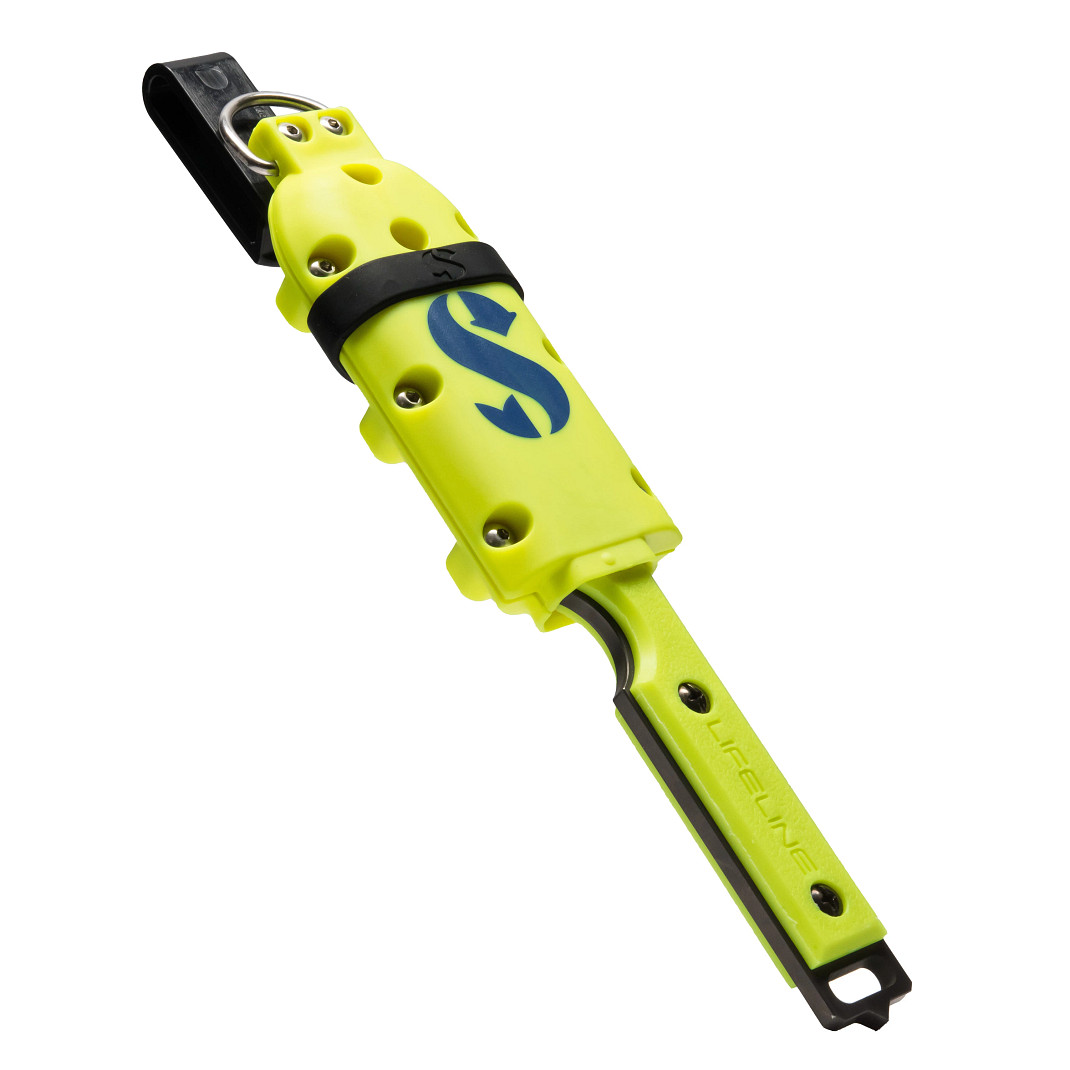 ScubaPro LIFELINEJAWZ TI MULTI-PURPOSE RESCUE TOOL YELLOW