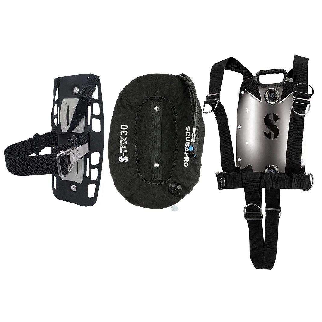 ScubaPro S-TEK PURE TEK 30 SET         