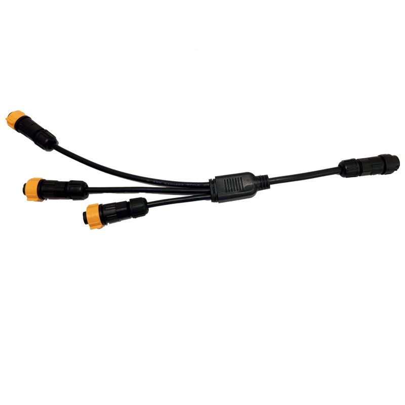 Aquatic YX3 SPLITTER FOR HEATING CLOTHING - FEMALE, MALE, MALE