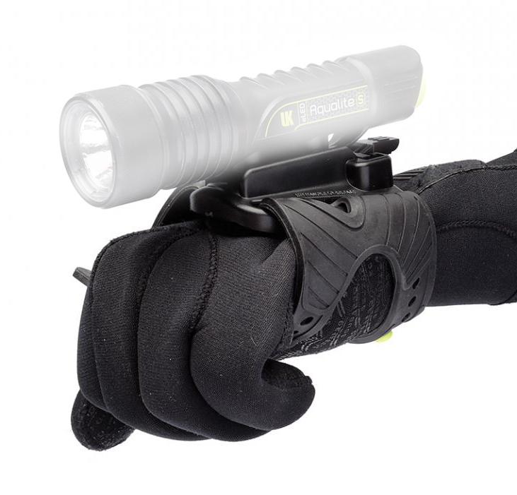 Underwater Kinetics HAND MOUNT, AQUALITE TIL AQUALITE 500 LM