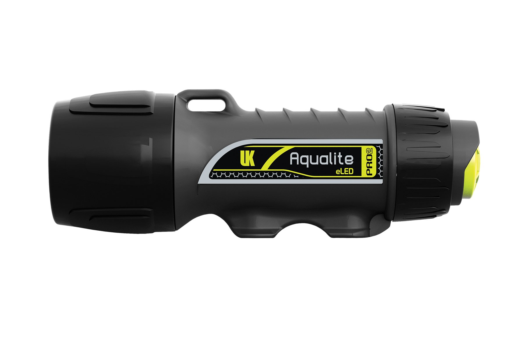 Underwater Kinetics AQUALITE PRO2  ELED RECHARGEABLE 3-POWER 2-LENSES USB